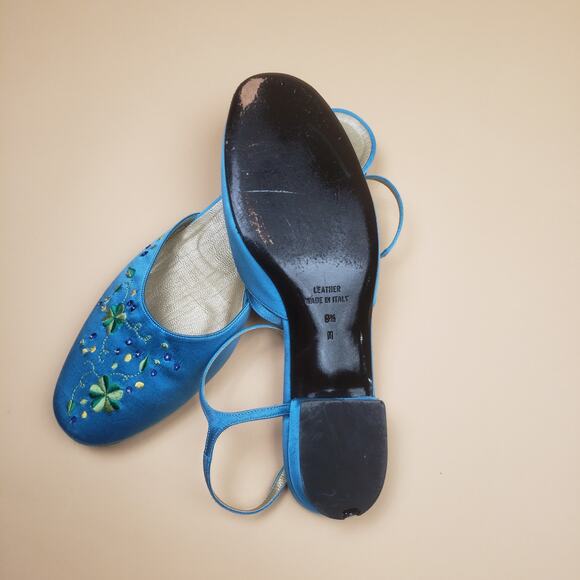 Vintage Yves Saint Laurent Flat sandals - Picture 6 of 7